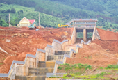 Đề xuất công bố tình huống khẩn cấp về thiên tai do sự cố sụt lún đất ở Đông Thanh