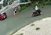 Xử phạt người phụ nữ tát vào mặt nhân viên môi trường đô thị Đắk Lắk