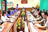 VKSND tỉnh Bình Định kiểm sát công tác thi hành án dân sự