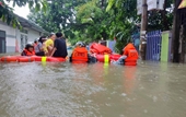 Đã có thiệt hại về người trong đợt mưa lũ phức tạp tại miền Trung