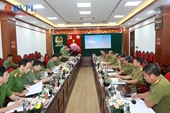 Tăng cường đảm bảo ANTT giữa Công an tỉnh Sơn La với Công an 3 tỉnh nước bạn Lào