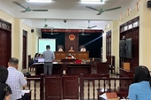 VKSND quận Hồng Bàng tổ chức phiên tòa kinh doanh thương mại rút kinh nghiệm theo cụm