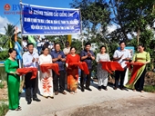 VKSND tỉnh Cà Mau chung tay xây dựng cầu giao thông nông thôn