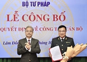 Cục trưởng Cục THADS tỉnh Khánh Hòa giữ chức Cục trưởng THADS tỉnh Lâm Đồng