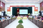 Hội Nhà báo tỉnh Thái Nguyên tổ chức đi thực tế tại huyện Phú Lương
