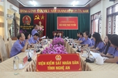 VKSND tỉnh Nghệ An tổ chức tập huấn chuyên đề