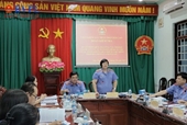 Đoàn VKSND tối cao kiểm tra công tác tại VKSND tỉnh Hậu Giang