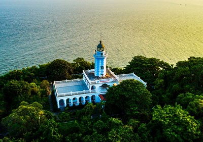 陶山以旅遊業和海港成為投資亮點