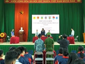 Chi đoàn khối cơ quan tư pháp huyện Chi Lăng phối hợp tổ chức Phiên tòa giả định