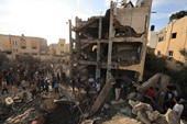Thế giới bàng hoàng, lên án vụ tấn công đẫm máu nhắm vào bệnh viện ở Gaza khiến 500 người thiệt mạng
