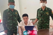 Nhập cảnh trái phép vào Việt Nam, thanh niên giấu ma túy trong người