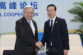 Chủ tịch nước Võ Văn Thưởng tiếp Tổng Thư ký LHQ António Guterres