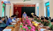 Kiểm sát đột xuất tại Trại tạm giam Công an tỉnh Lai Châu