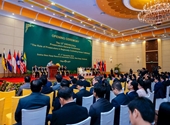 BTC Hội nghị Viện trưởng VKS Viện công tố các nước ASEAN - Trung Quốc lần thứ 13 gồm 8 thành viên