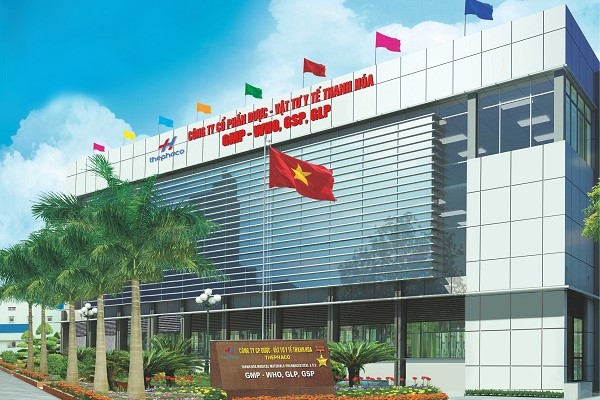 Xử phạt Công ty Dược vật tư y tế Thanh Hóa hơn nửa tỉ đồng vì xả thải vượt quy chuẩn