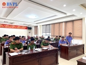 Kết luận trực tiếp kiểm sát việc tạm đình chỉ nguồn tin tội phạm tại Phòng PC03 Công an tỉnh Nghệ An