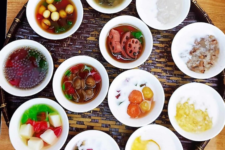 Hấp dẫn món chè Cần Thơ