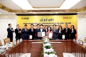 SHB thiết lập quan hệ hợp tác với Ngân hàng Busan Hàn Quốc