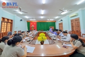 Phòng 8 VKSND tỉnh Quảng Ngãi nhận Bằng khen của Bộ trưởng Bộ Tư pháp
