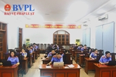 VKSND tỉnh Quảng Bình thi ứng dụng công nghệ thông tin trong hoạt động nghiệp vụ