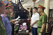 Phê chuẩn khởi tố cựu Chủ tịch UBND tỉnh Thanh Hóa Nguyễn Đình Xứng