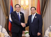 Thủ tướng Chính phủ Phạm Minh Chính gặp, tiếp xúc song phương với Lãnh đạo một số nước trong khối ASEAN