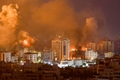 Israel tiếp tục ra “tối hậu thư” yêu cầu người dân Palestine ở Gaza dời về phía nam