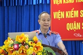 VKSND quận Sơn Trà sơ kết 3 năm thực hiện Thông tư liên tịch số 01 2020 TTLT