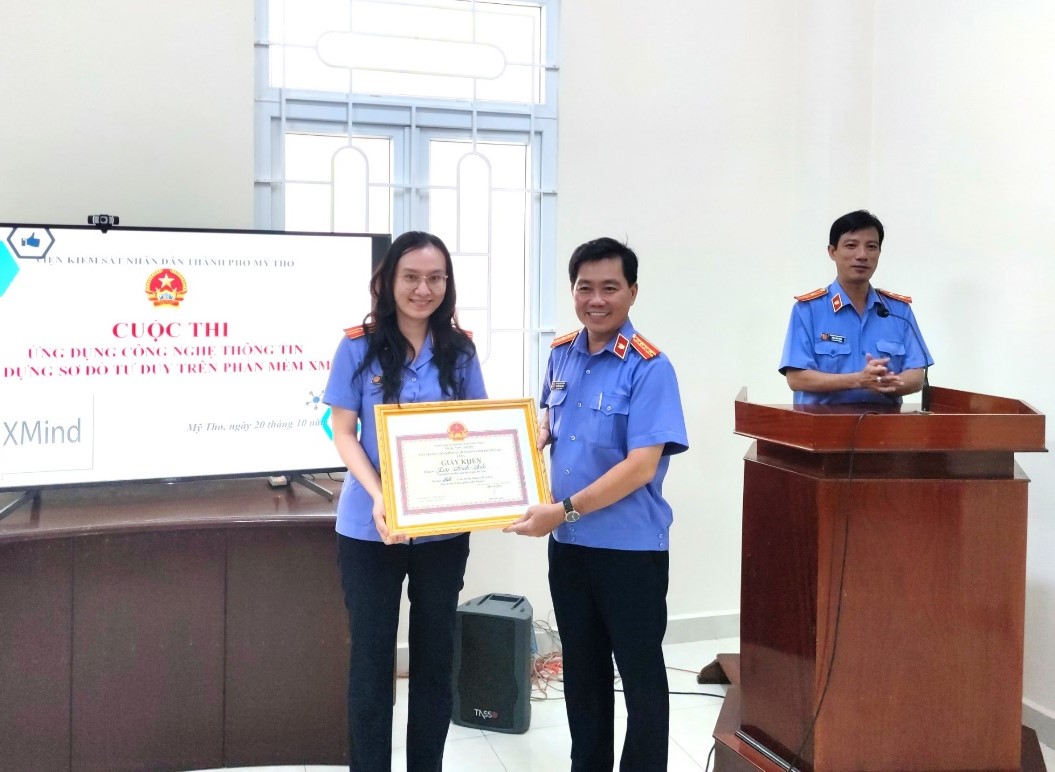 Tổ chức Cuộc thi “Ứng dụng công nghệ thông tin xây dựng sơ đồ tư duy trên phần mềm Xmind”