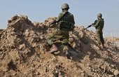 Quân đội Israel bắt đầu giao chiến với chiến binh Hamas ở Gaza