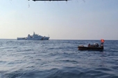 Kết thúc tìm kiếm 13 ngư dân Quảng Nam mất tích do chìm tàu trên vùng biển Trường Sa