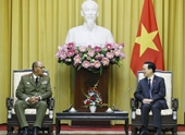 Chủ tịch nước Việt Nam-Cuba tiếp tục đoàn kết chặt chẽ hơn nữa