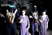 Hamas thả 2 con tin nữ lớn tuổi người Israel