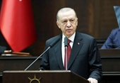 Tổng thống Thổ Nhĩ Kỳ ủng hộ phê chuẩn hồ sơ gia nhập NATO của Thụy Điển