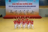 300 vận động viên tham gia giải Thể dục dưỡng sinh các câu lạc bộ TP Đà Nẵng năm 2023