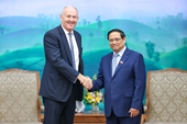 Thủ tướng hoan nghênh Tập đoàn John Swire Sons mở rộng đầu tư tại Việt Nam