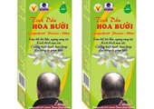 Thu hồi sản phẩm Tinh dầu hoa bưởi của doanh nghiệp Long Thuận