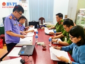 Trực tiếp kiểm sát công tác THAHS tại UBND cấp xã trên địa bàn huyện Hàm Thuận Bắc