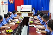 VKSND huyện Châu Thành tổ chức tập huấn nghiệp vụ cho Kiểm sát viên