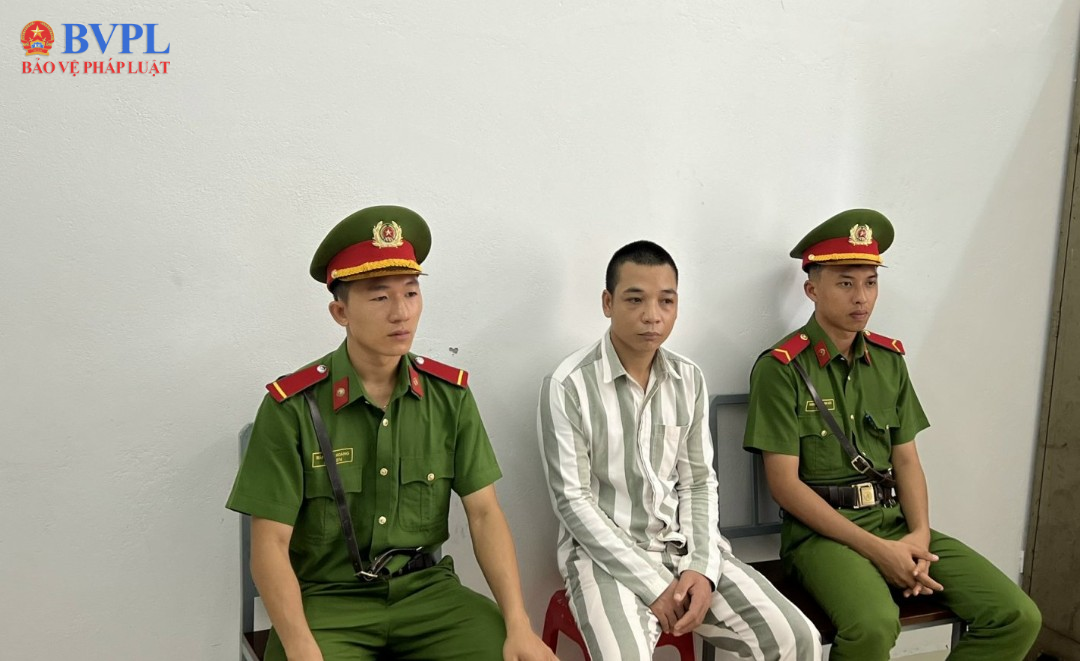 Xét xử trực tuyến vụ án trộm cắp tài sản