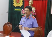 Kiểm tra, giám sát công tác tạm giữ, tạm giam và thi hành án hình sự tại tỉnh Đồng Nai