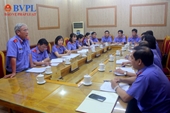 VKSND cấp cao tại Đà Nẵng kiểm tra công tác tại VKSND tỉnh Quảng Bình