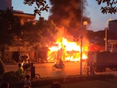 Hé lộ nguyên nhân vụ cháy khiến 3 người tử vong, 1 người bị thương gần chung cư Hồng Hà