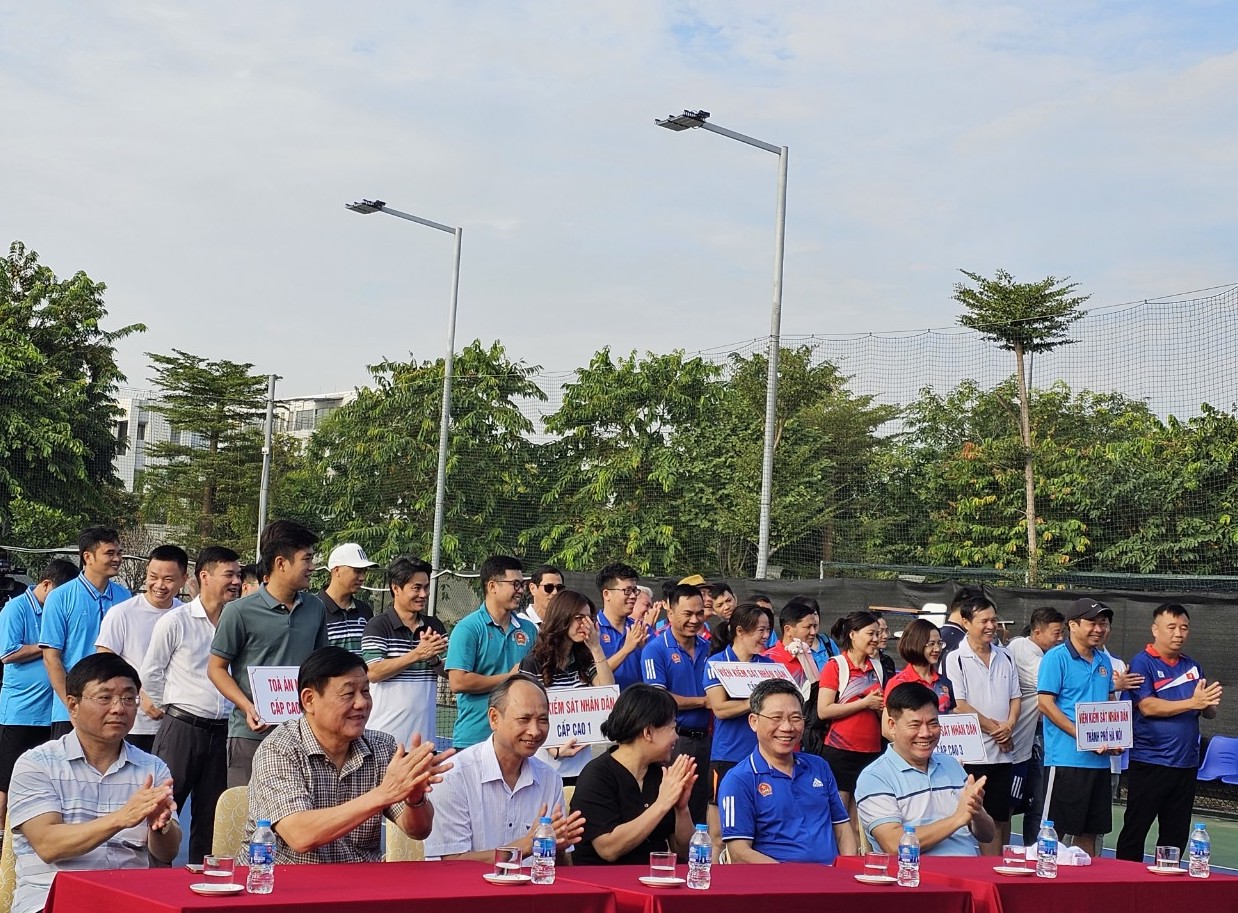 Sôi nổi Giải Thể thao cụm thi đua số 1 năm 2023