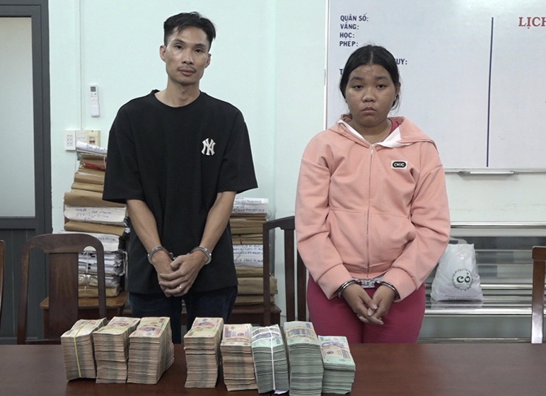 Công an thông tin vụ cướp 3,8 tỉ đồng tại chi nhánh Ngân hàng Sacombank