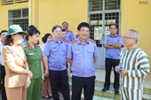 Kiểm tra, giám sát công tác tạm giữ, tạm giam và thi hành án hình sự tại tỉnh Tây Ninh