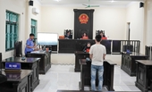 VKSND TP Hà Tĩnh tổ chức phiên tòa rút kinh nghiệm