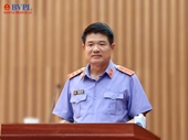 Phó Viện trưởng Thường trực VKSND tối cao Nguyễn Huy Tiến đảm nhiệm thêm chức vụ mới