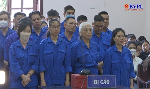 Tuyên án 33 bị cáo trong vụ khai thác trái phép hơn 3 triệu tấn than ở Thái Nguyên