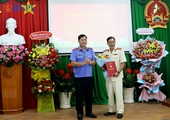 Trao quyết định bổ nhiệm Phó viện trưởng VKSND tỉnh Bình Thuận